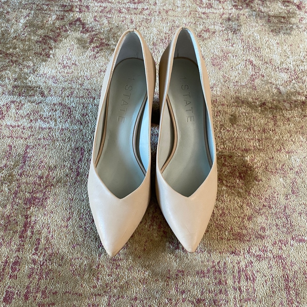 1.state nude heels